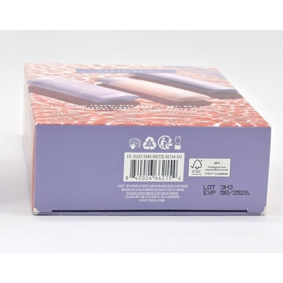 FENTY SKIN Travel Start'r Set Dry Skin Melt Awf Fat Water Hydra Vizor Butta Drop - Picture 6 of 6